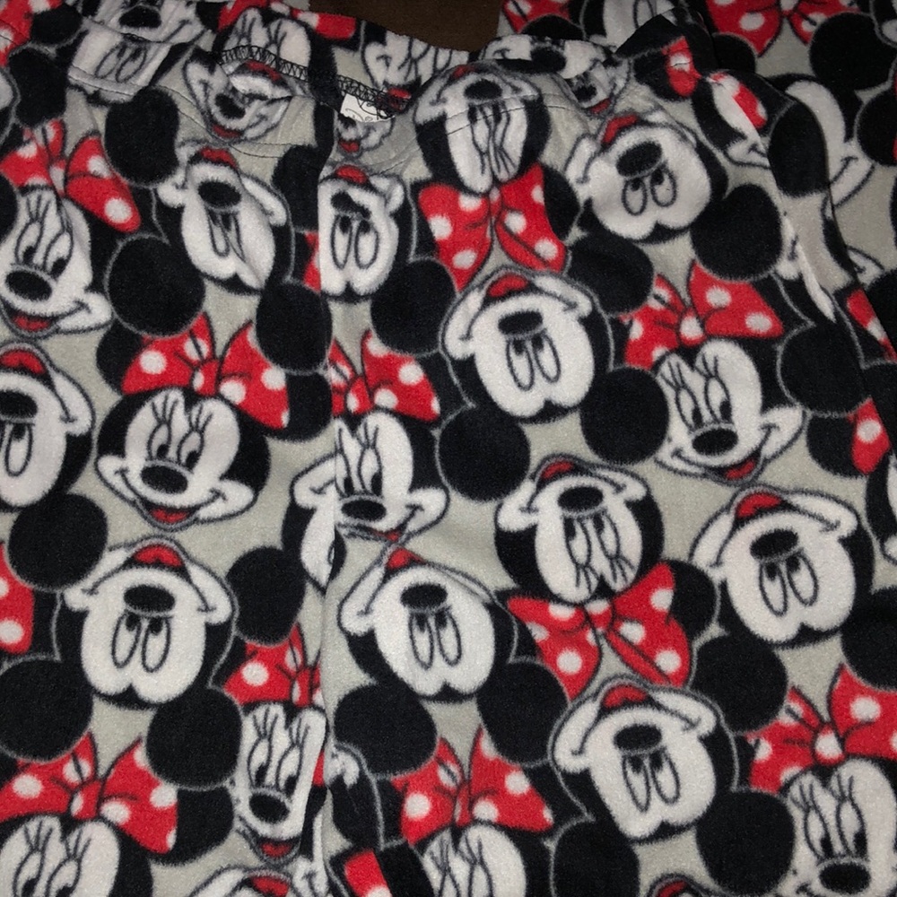 Fleece pajama set